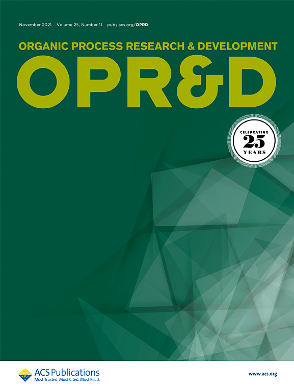 Go to journal home page - Organic Process Research & Development